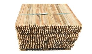 comprar estacas de madera